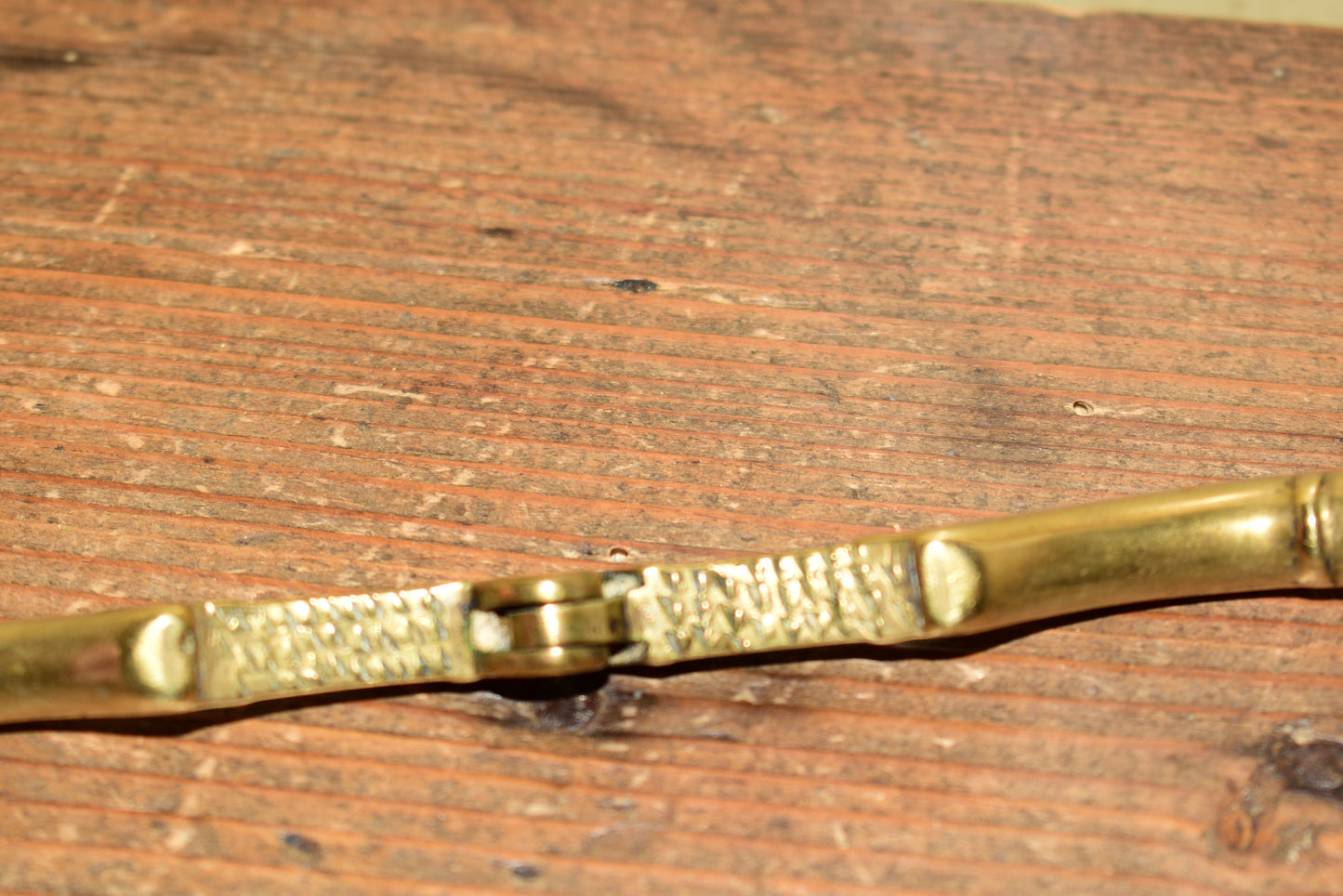 Rare Antique Solid Brass 'Naughty Nellie' Ladies Legs Nutcracker with Pointed Shoes Victorian Novelty