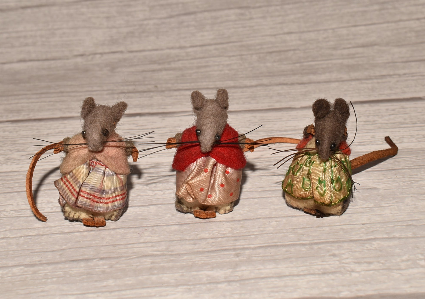 Antique Tiny Mice Collection