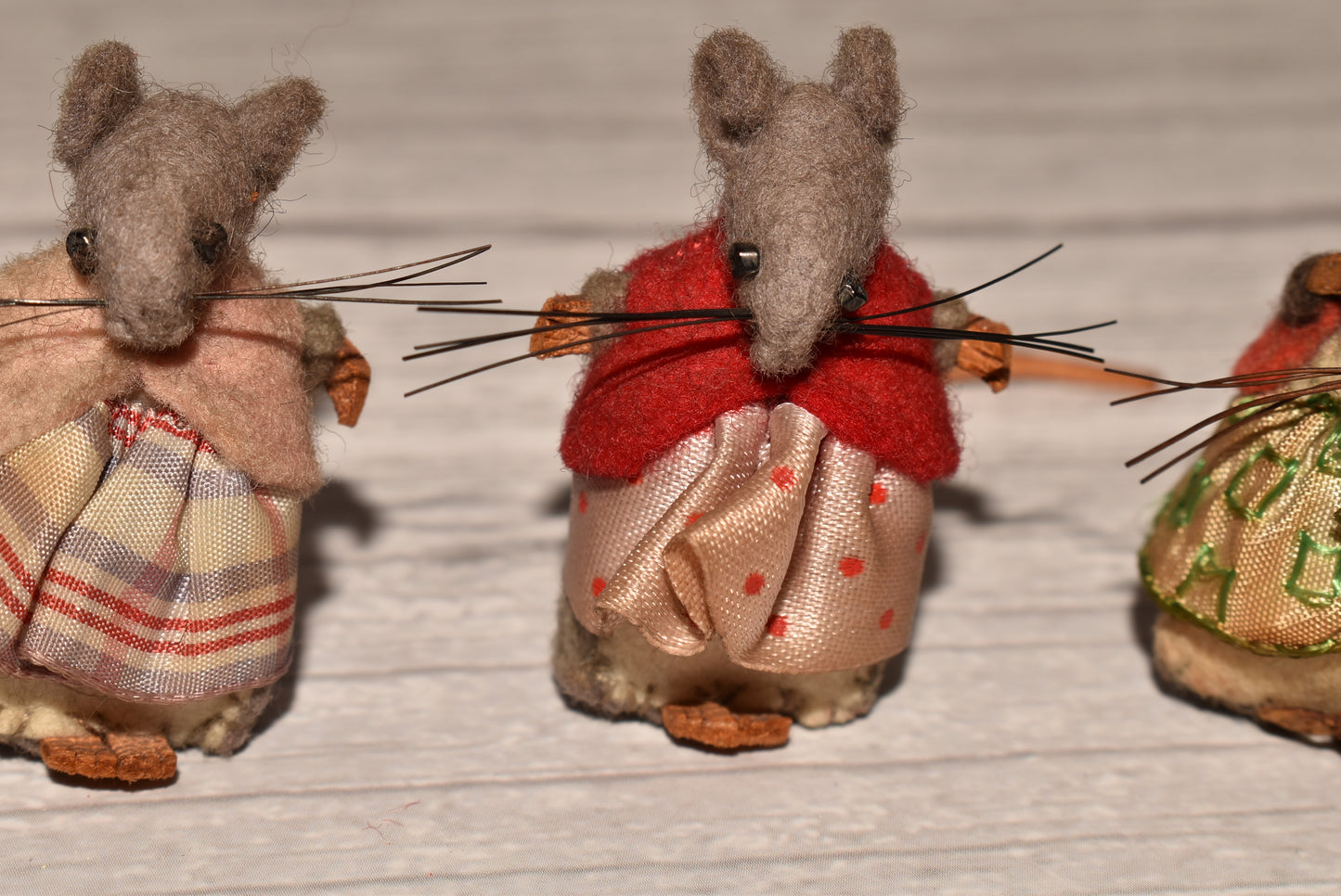 Antique Tiny Mice Collection