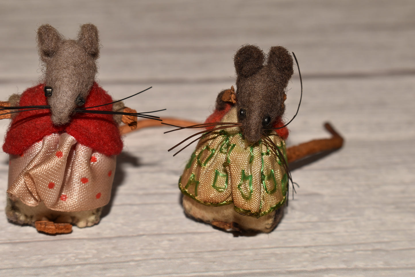 Antique Tiny Mice Collection