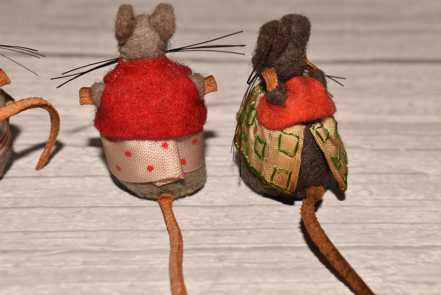 Antique Tiny Mice Collection