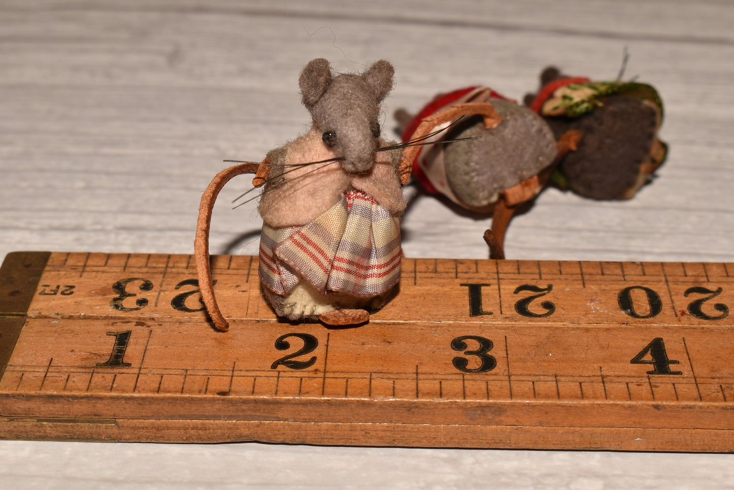 Antique Tiny Mice Collection