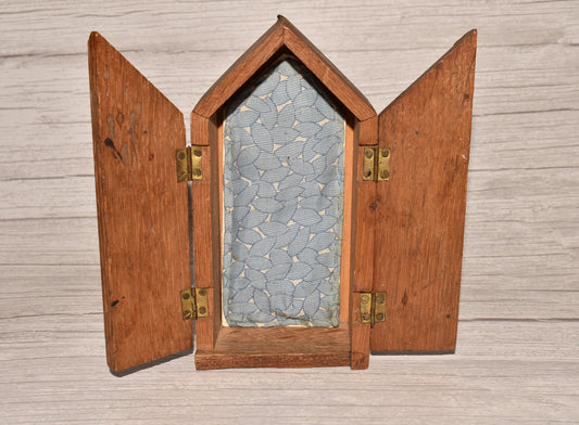 Antique Wooden Shrine