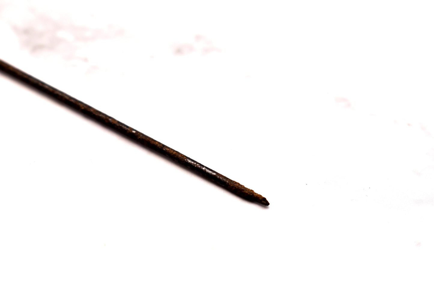 Antique Silver Golf Hat Pin - Beautiful Large Art Nouveau Design Edwardian Accessory 1910 Hallmark