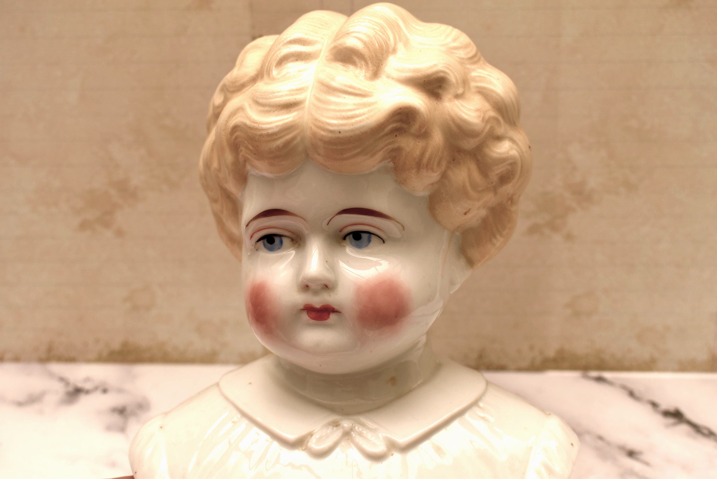 Large doll head online