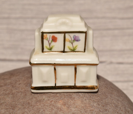 Limoges Doll House Furniture - Beautiful French Porcelain Miniature Dresser