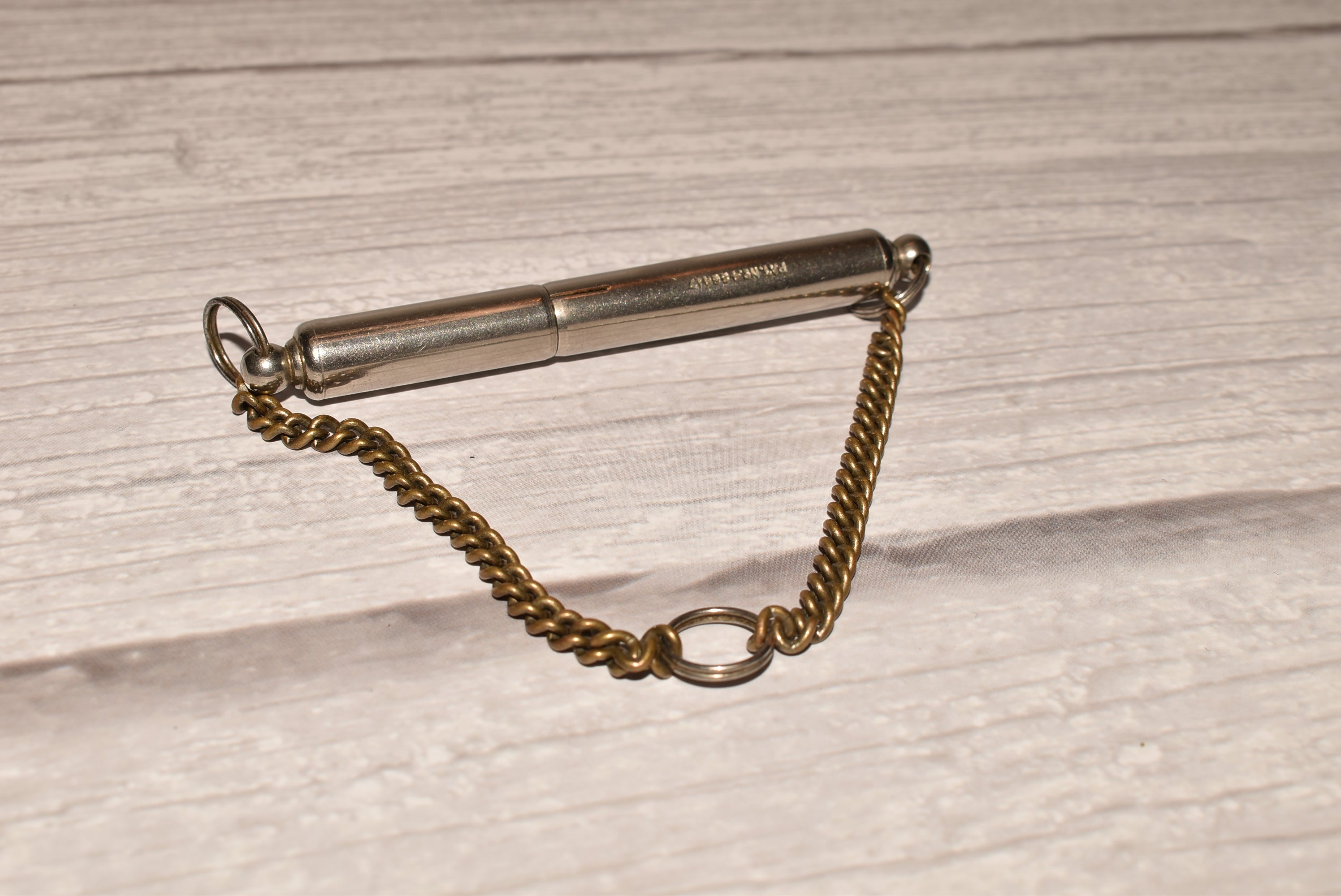 Antique Acme Whistle - Wonderful Patented Cased Sports